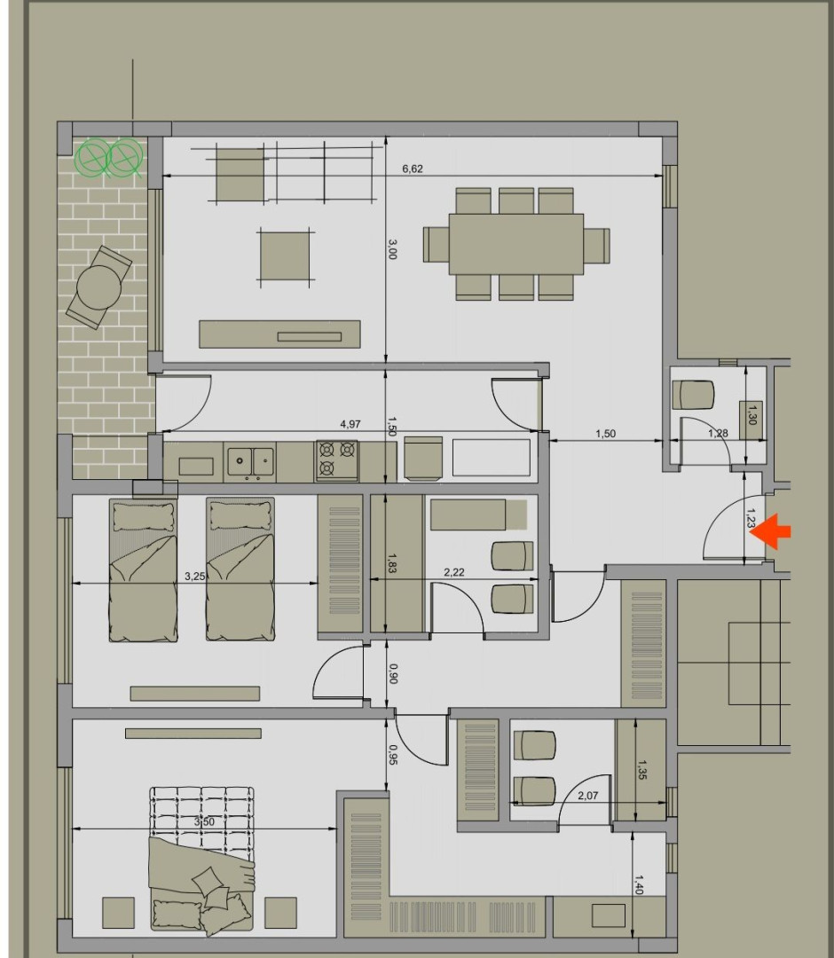 Semipiso en Venta en MITRE 821, Universitario, Bahía Blanca - Bahía Blanca Propiedades | SITIO OFICIAL l