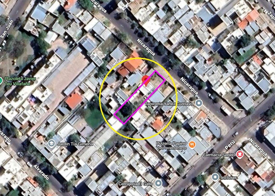 Terreno en Venta en Nicaragua 1062, Universitario, Bahía Blanca - Bahía Blanca Propiedades | SITIO OFICIAL l