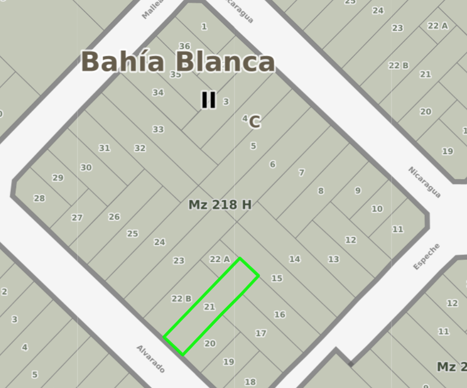 Casa en Venta en ALVARADO 2155, San Cayetano, Bahía Blanca - Bahía Blanca Propiedades | SITIO OFICIAL l