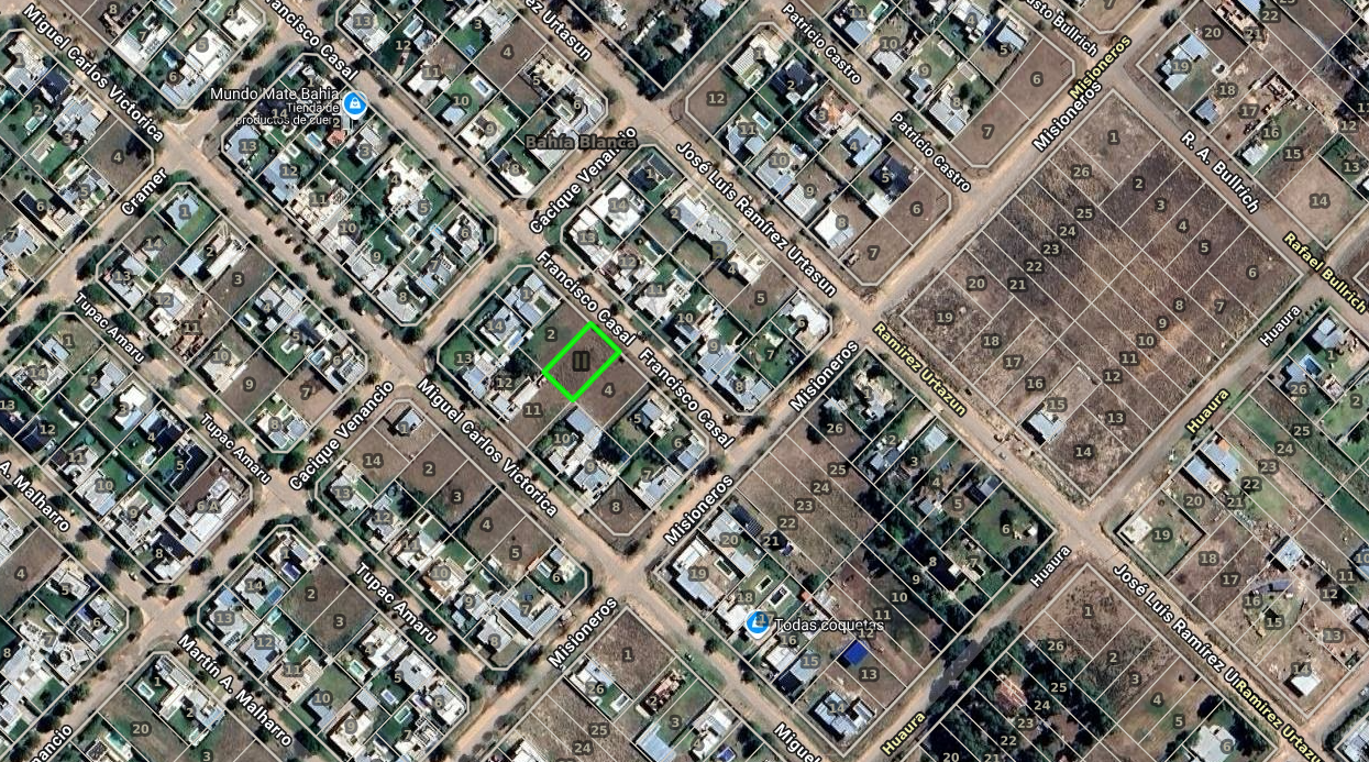 Terreno en Venta en Francisco Casal 2650, Las Cañitas I, Bahía Blanca - Bahía Blanca Propiedades | SITIO OFICIAL l