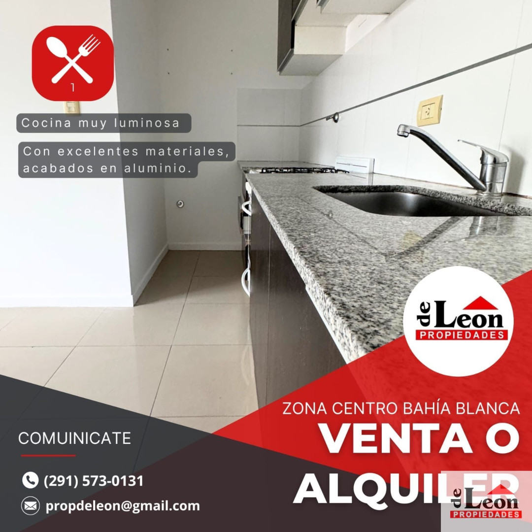 Departamento en Alquiler en 11 De Abril 586, Universitario, Bahía Blanca - Bahía Blanca Propiedades | SITIO OFICIAL l