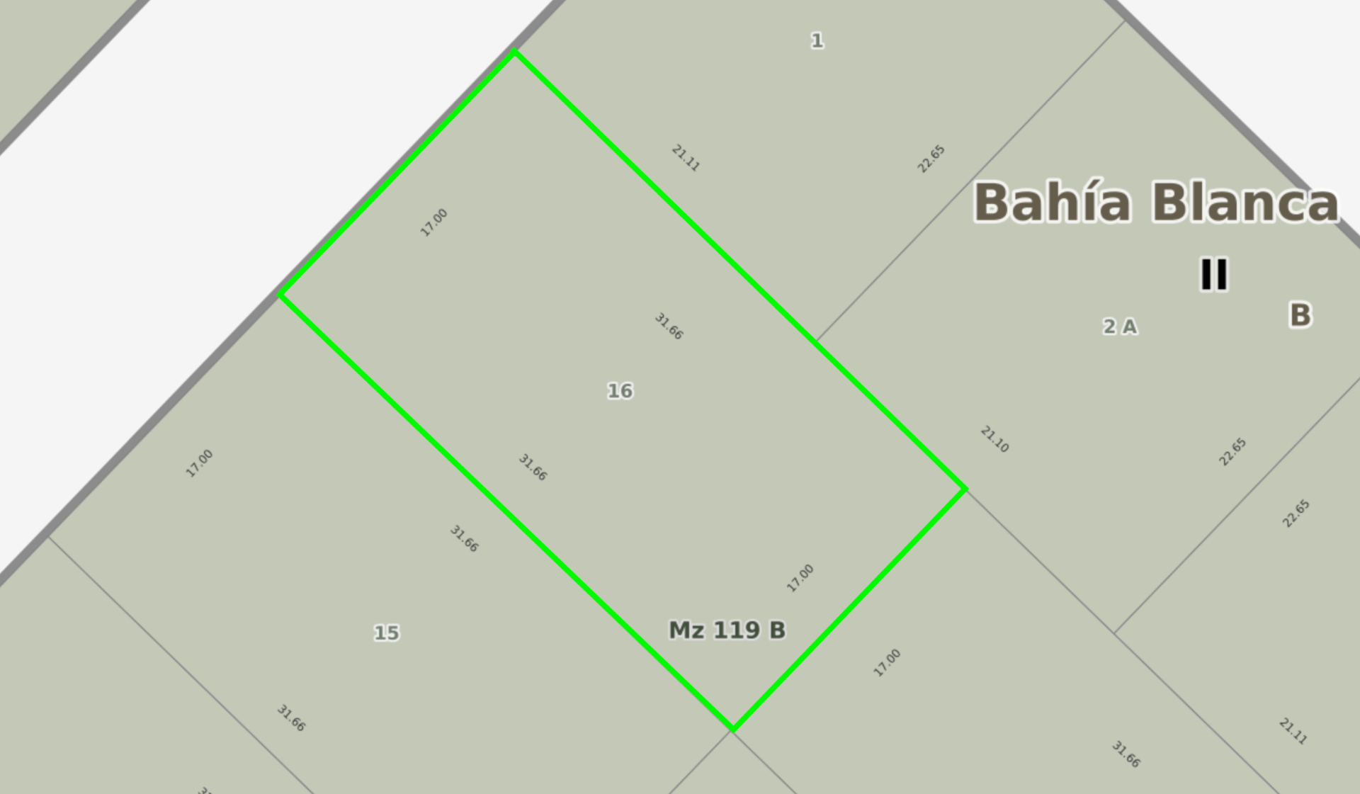 Terreno en Venta en Charcas 5350, Las Acacias, Bahía Blanca - Bahía Blanca Propiedades | SITIO OFICIAL l