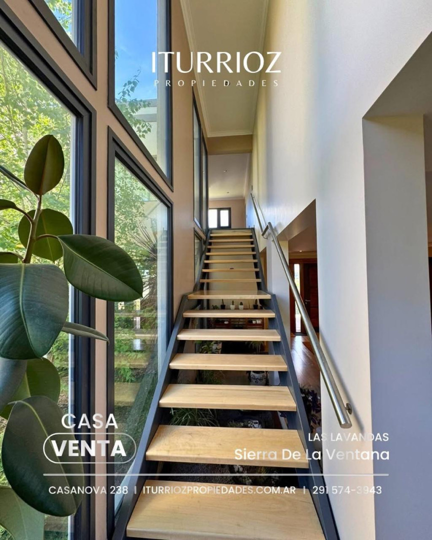 Casa en Venta en Las Lavandas 1, El Mirador, Sierra de  la Ventana - Bahía Blanca Propiedades | SITIO OFICIAL l