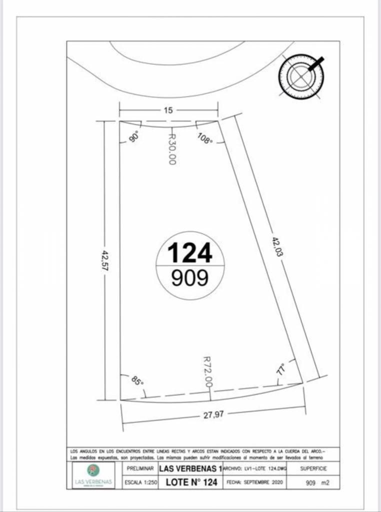Terreno en Venta en Barrio Las Verbenas,  Sierra de  la Ventana - Bahía Blanca Propiedades | SITIO OFICIAL l