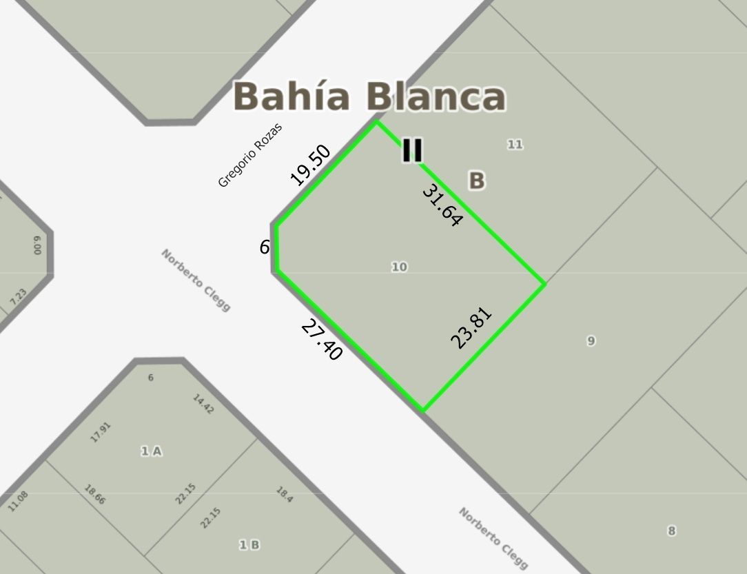 Terreno en Venta en Rozas 3205, Patagonia, Bahía Blanca - Bahía Blanca Propiedades | SITIO OFICIAL l
