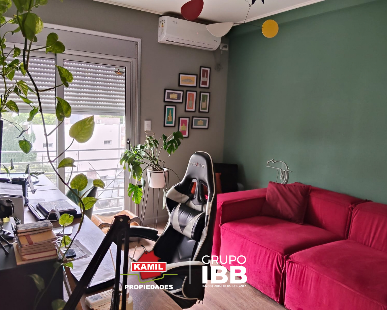 Departamento en Alquiler en Tres De Febrero 30, La Falda, Bahía Blanca - Bahía Blanca Propiedades | SITIO OFICIAL l