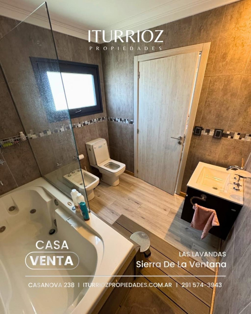 Casa en Venta en Las Lavandas 1, El Mirador, Sierra de  la Ventana - Bahía Blanca Propiedades | SITIO OFICIAL l