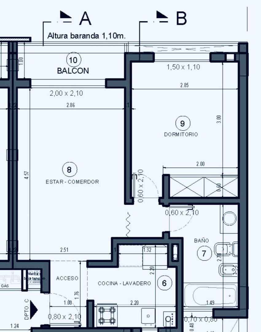Departamento en Venta en Caronti 152, Centro, Bahía Blanca - Bahía Blanca Propiedades | SITIO OFICIAL l