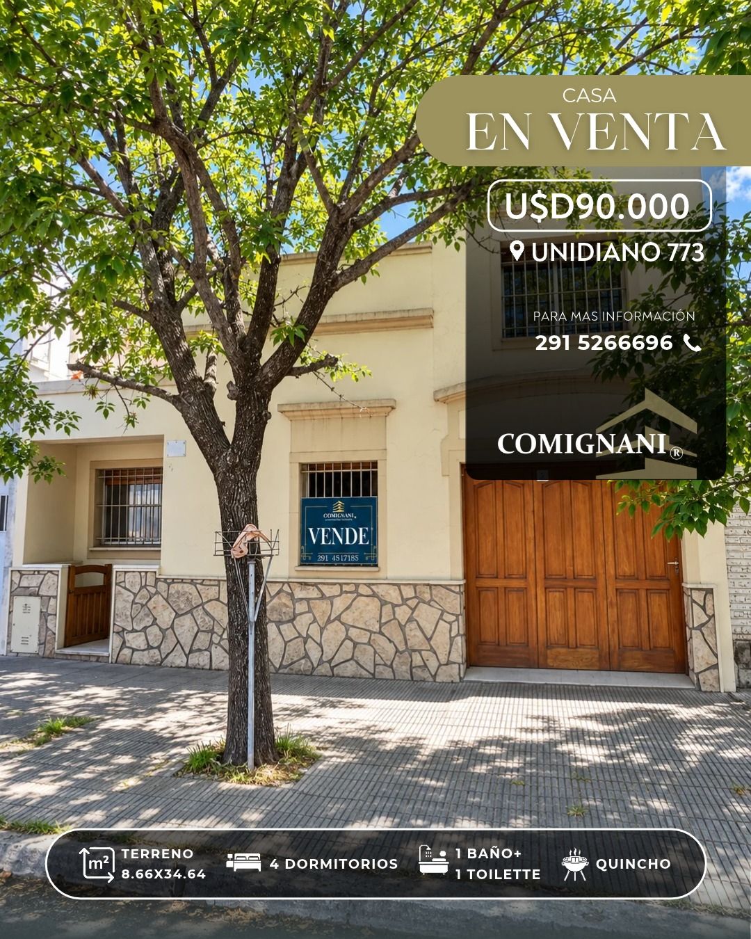 Casa en Venta  Pedro Pico, Bahía Blanca - Bahía Blanca Propiedades | SITIO OFICIAL l