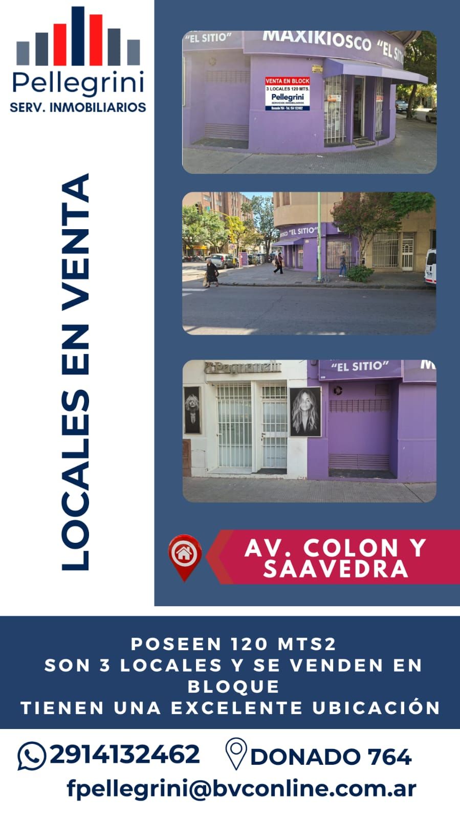 Local en Venta en Colon  192 Y Saavedra 4, Centro, Bahía Blanca - Bahía Blanca Propiedades | SITIO OFICIAL l