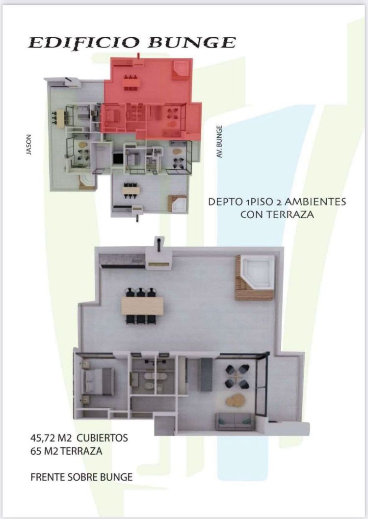 Departamento en Venta en Avda.bunge 1131,  Pinamar - Bahía Blanca Propiedades | SITIO OFICIAL l