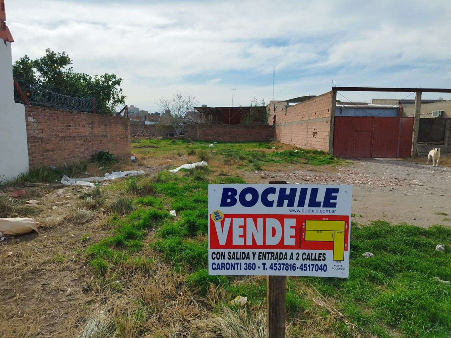 Terreno en Venta en Posta Rolando Y Mamerto Esquiu,  Bahía Blanca - Bahía Blanca Propiedades | SITIO OFICIAL l