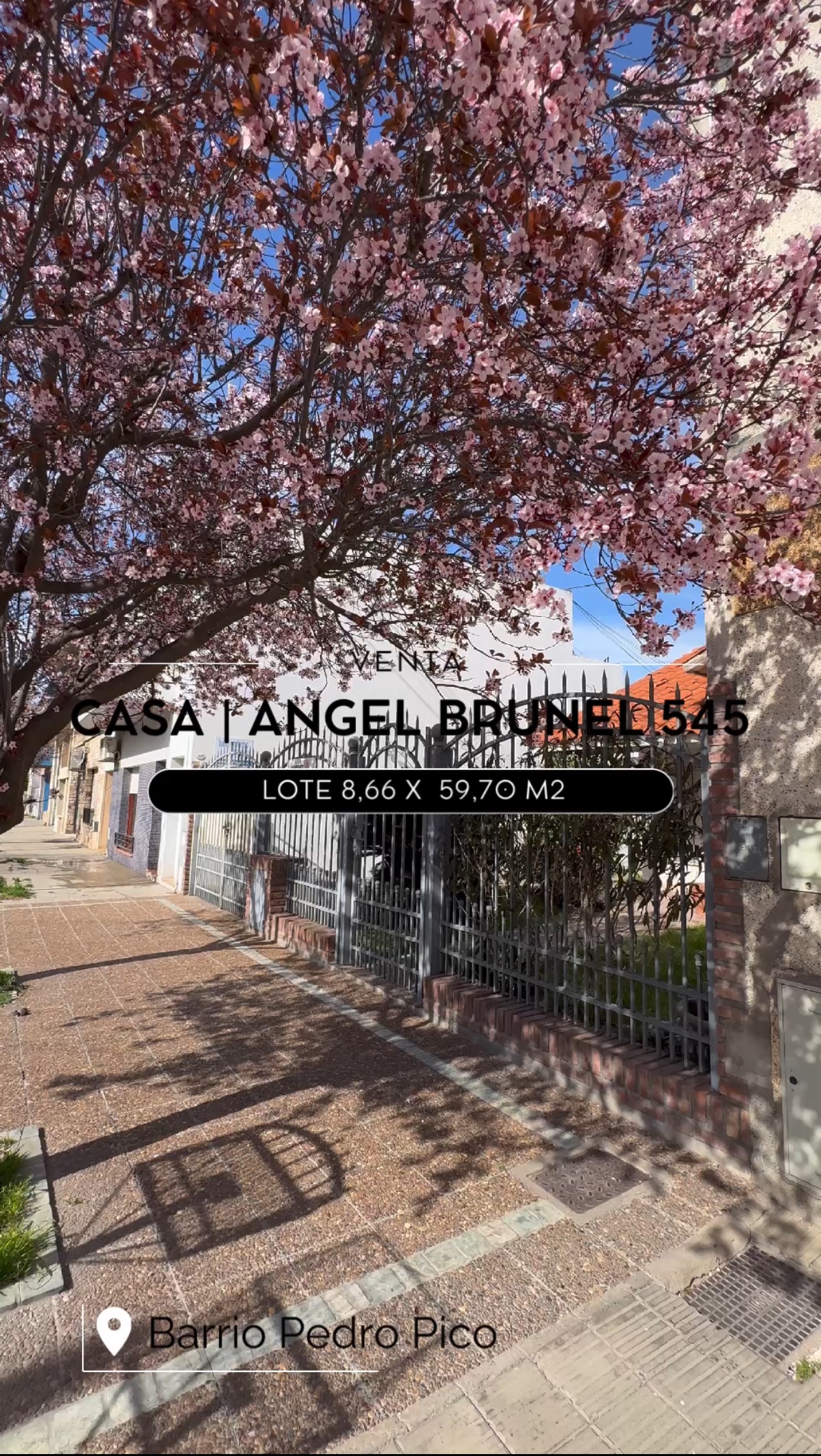 Casa en Venta en Ángel Brunel 545, Pedro Pico, Bahía Blanca - Bahía Blanca Propiedades | SITIO OFICIAL l
