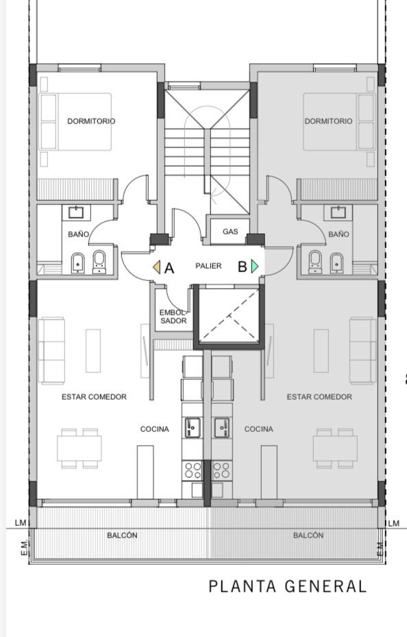 Departamento en Venta en Casanova 230, Centro, Bahía Blanca - Bahía Blanca Propiedades | SITIO OFICIAL l