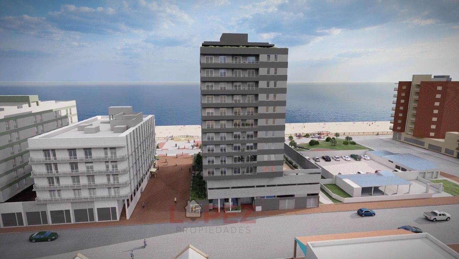 Departamento  - Fideicomiso en Peron 105, Centro, Monte Hermoso - Bahía Blanca Propiedades | SITIO OFICIAL l