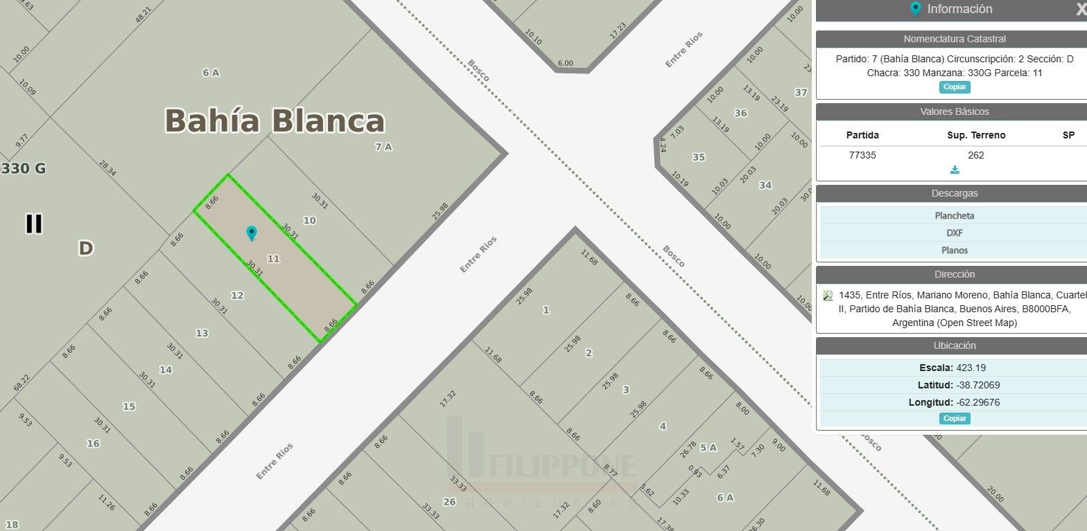 Casa en Venta en Entre Ríos 1433, Mariano Moreno, Bahía Blanca - Bahía Blanca Propiedades | SITIO OFICIAL l