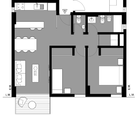 Departamento en Venta en Lamadrid 558, Centro, Bahía Blanca - Bahía Blanca Propiedades | SITIO OFICIAL l