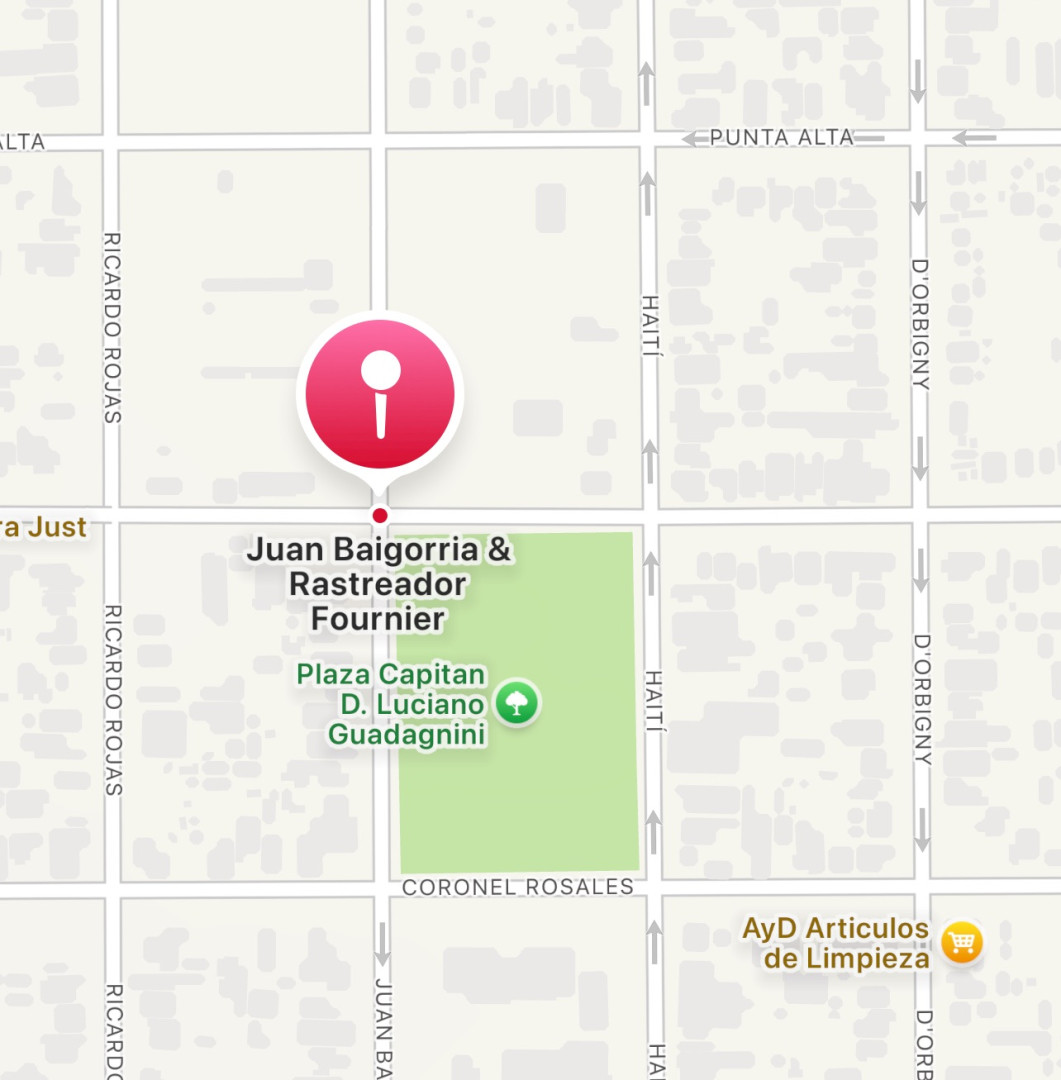 Terreno en Venta en Fournier Esquina Baigorria,  Bahía Blanca - Bahía Blanca Propiedades | SITIO OFICIAL l