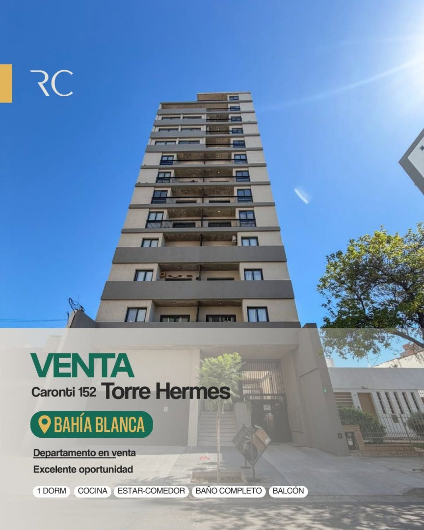 Departamento en Venta en Caronti 152, Centro, Bahía Blanca - Bahía Blanca Propiedades | SITIO OFICIAL l