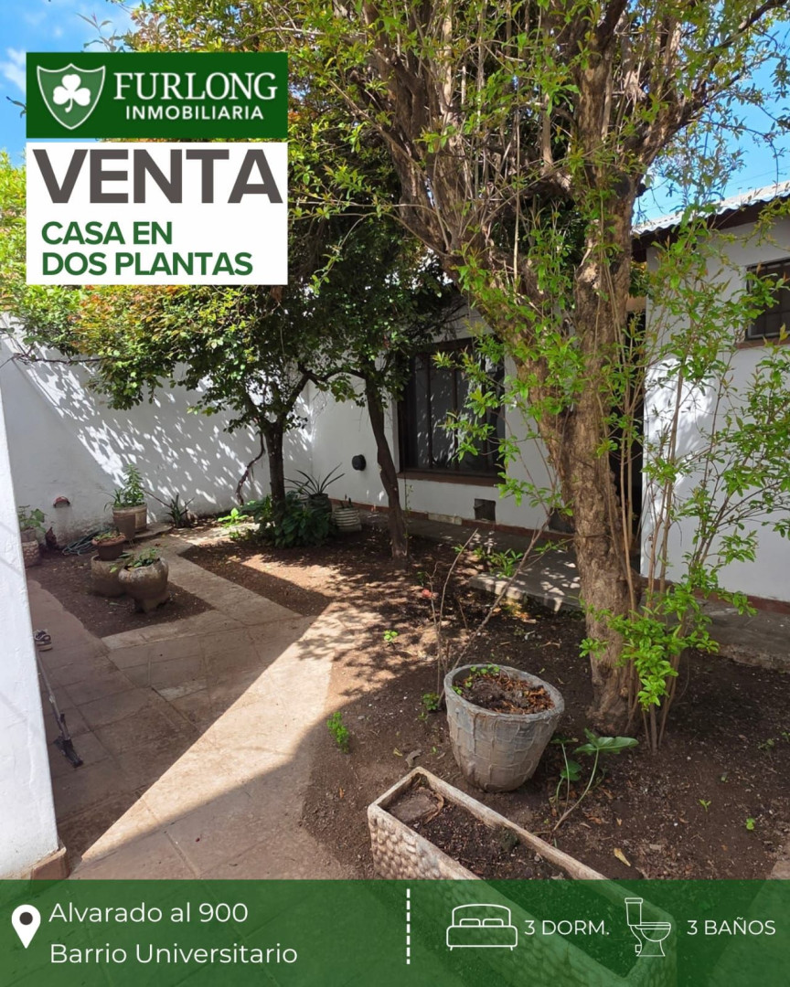 Casa en Venta en Alvarado 990, Universitario, Bahía Blanca - Bahía Blanca Propiedades | SITIO OFICIAL l