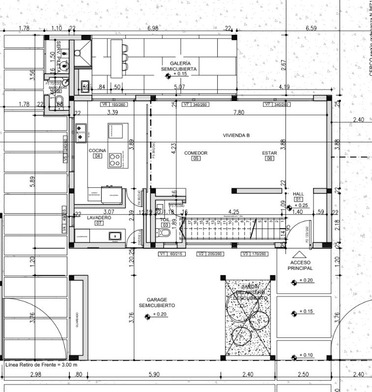 Casa en Venta en Profesora Herminia Abat 677, Altos de la Bahia, Bahía Blanca - Bahía Blanca Propiedades | SITIO OFICIAL l