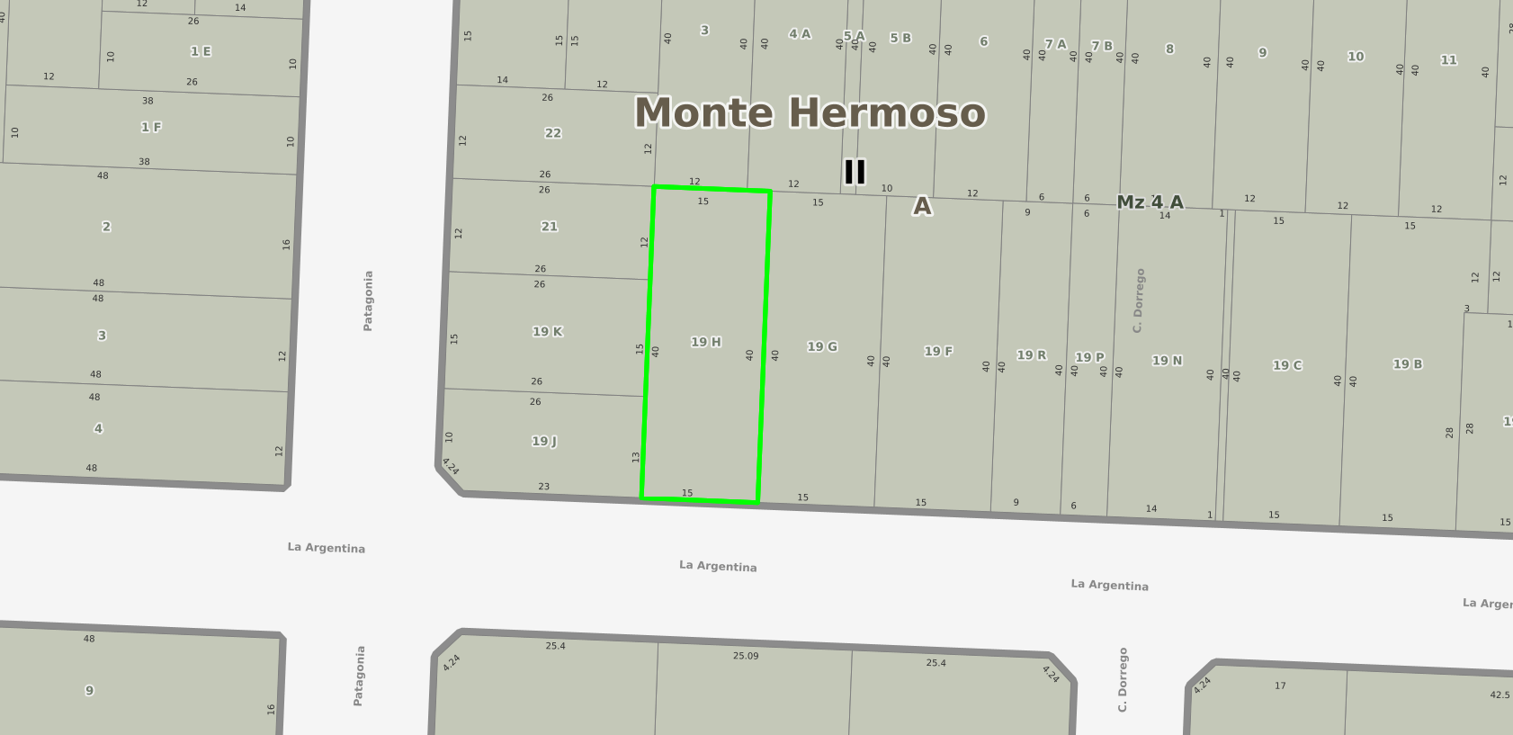 Terreno en Venta en Av Argentina 100, Centro, Monte Hermoso - Bahía Blanca Propiedades | SITIO OFICIAL l