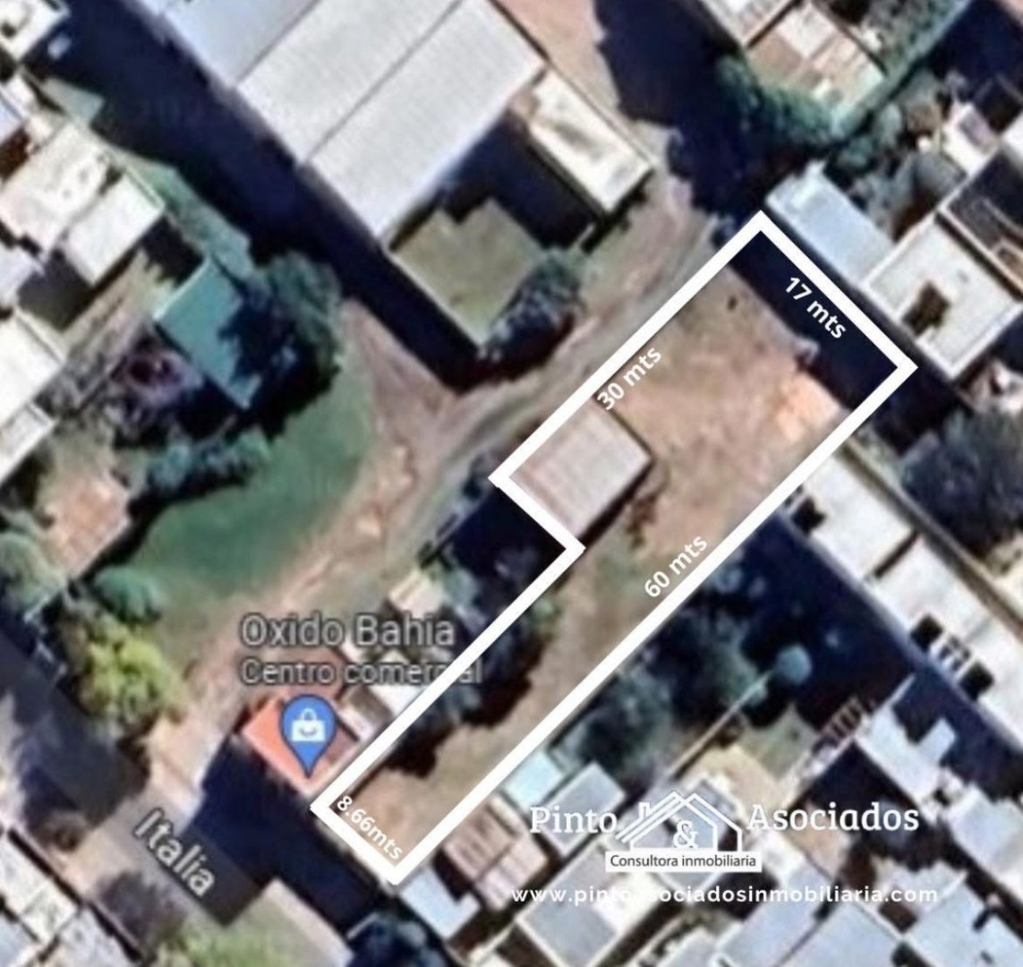 Terreno en Venta en Italia 1254, Pedro Pico, Bahía Blanca - Bahía Blanca Propiedades | SITIO OFICIAL l