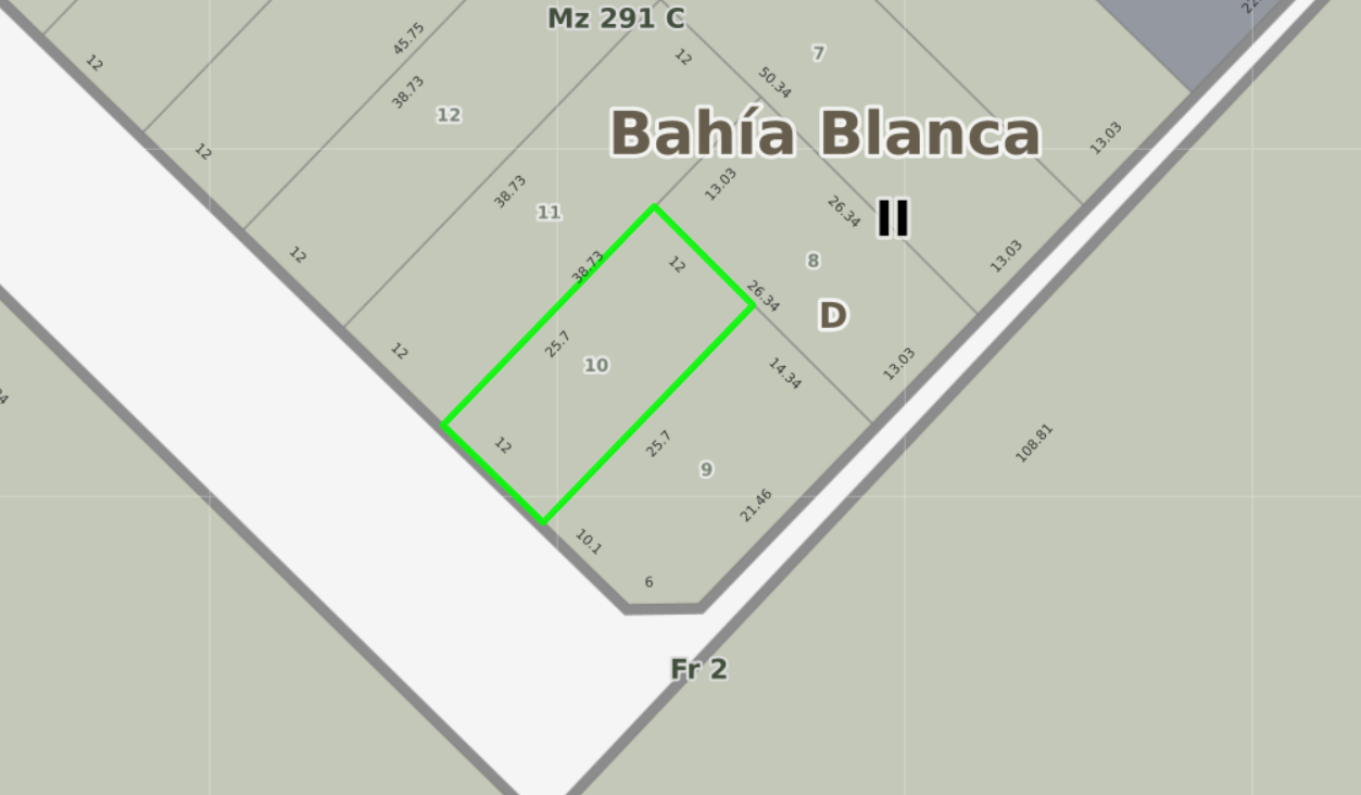 Terreno en Venta en Haiti 3300, Austral, Bahía Blanca - Bahía Blanca Propiedades | SITIO OFICIAL l