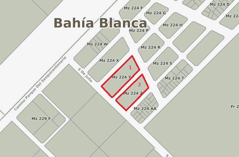 Terreno en Venta en 9 De Julio 4100,  Bahía Blanca - Bahía Blanca Propiedades | SITIO OFICIAL l