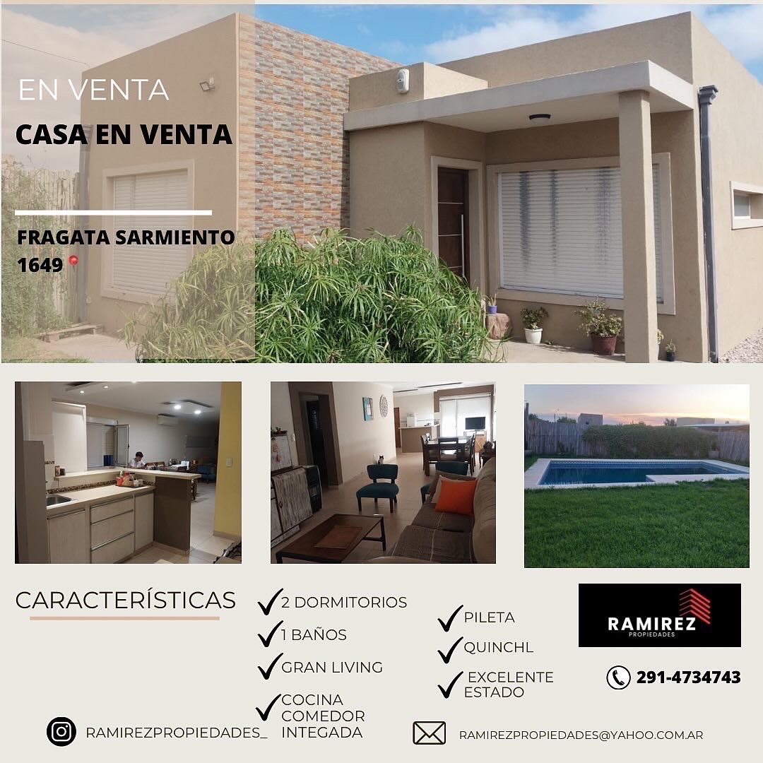 Casa en Venta en Fragata Sarmiento 1649, Altos del Pinar, Bahía Blanca - Bahía Blanca Propiedades | SITIO OFICIAL l
