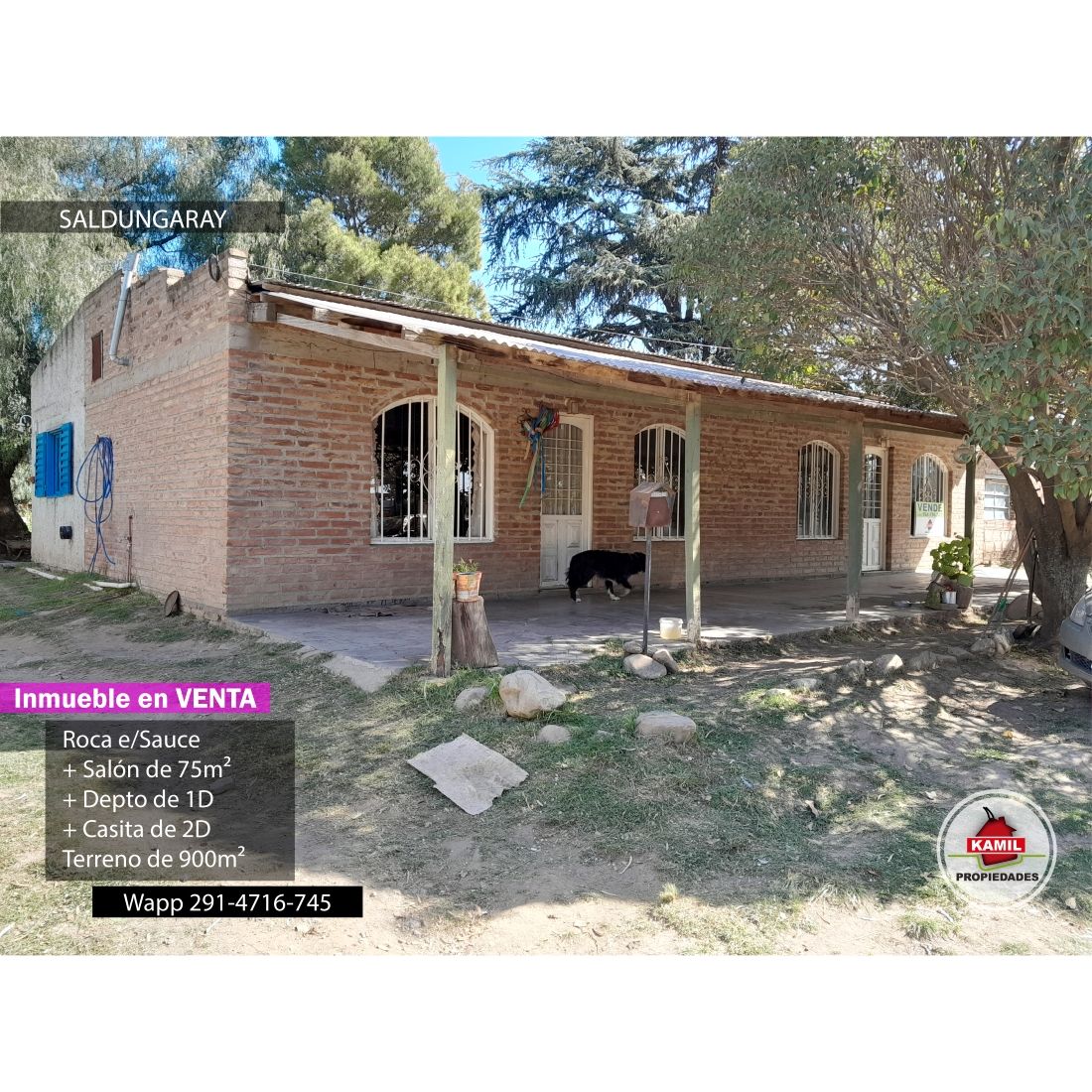 Casa en Venta en Roca Y Sauce,  Saldungaray - Bahía Blanca Propiedades | SITIO OFICIAL l