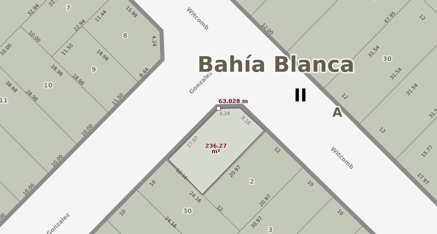 Terreno en Venta en Witcom Y Eduardo Gonzalez, Villa Floresta, Bahía Blanca - Bahía Blanca Propiedades | SITIO OFICIAL l