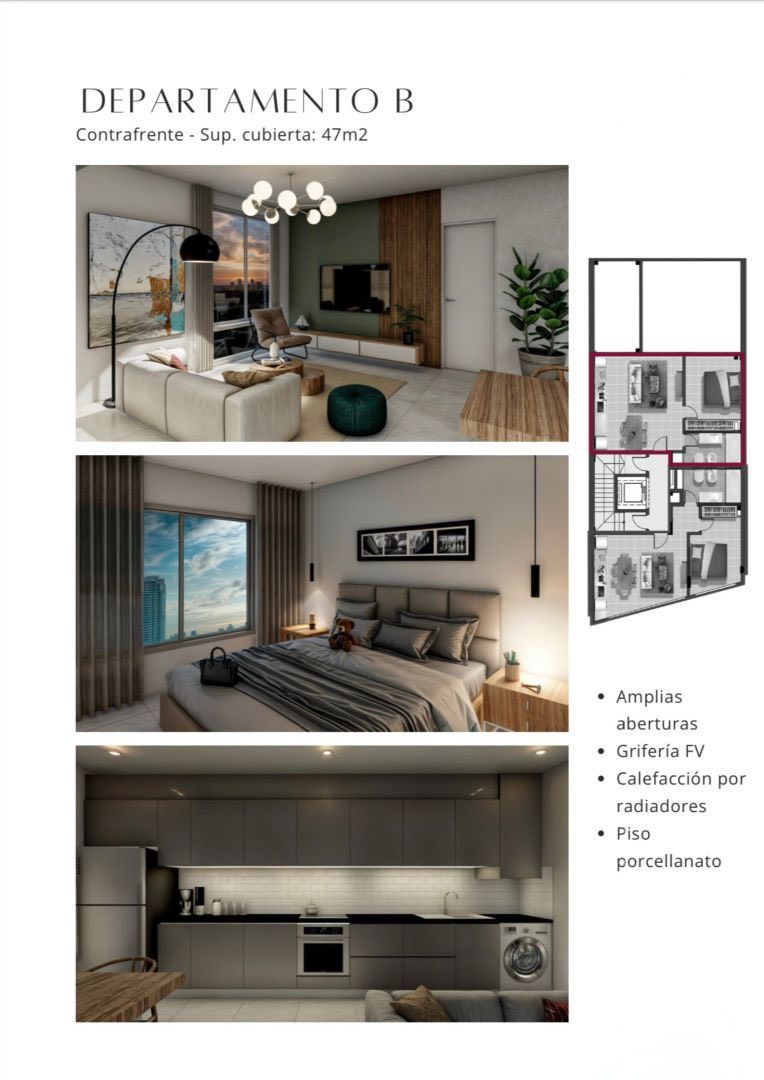 Departamento en Venta en ALSINA 512, Centro, Bahía Blanca - Bahía Blanca Propiedades | SITIO OFICIAL l