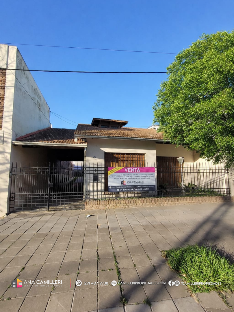 Casa en Venta en Zapiola 1100, Universitario, Bahía Blanca - Bahía Blanca Propiedades | SITIO OFICIAL l