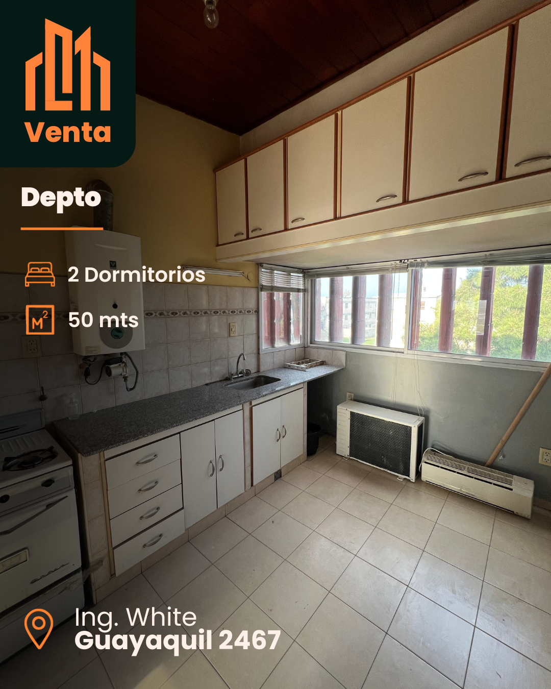 Departamento en Venta en Guayaquil 2400, Ingeniero White, Bahía Blanca - Bahía Blanca Propiedades | SITIO OFICIAL l