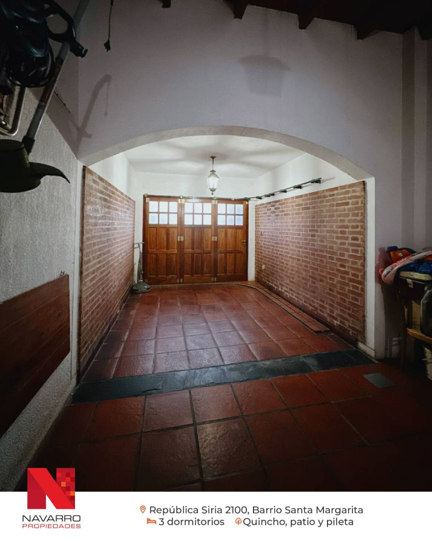 Casa en Venta en República Siria 2100, Santa Margarita, Bahía Blanca - Bahía Blanca Propiedades | SITIO OFICIAL l