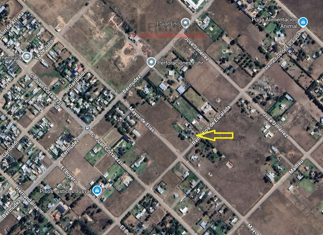 Terreno en Venta en Remedios De Escalada 5300, San Agustin, Bahía Blanca - Bahía Blanca Propiedades | SITIO OFICIAL l