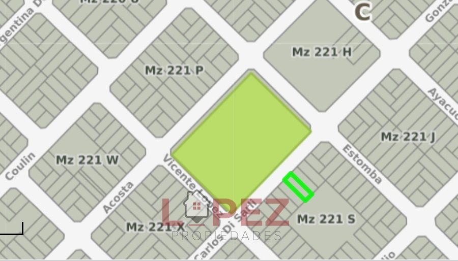 Terreno en Venta en Di Sarli 22 , San Roque, Bahía Blanca - Bahía Blanca Propiedades | SITIO OFICIAL l