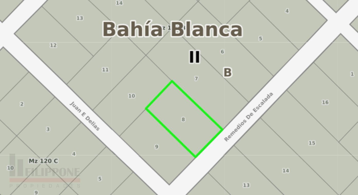 Terreno en Venta en Remedios De Escalada 5300, San Agustin, Bahía Blanca - Bahía Blanca Propiedades | SITIO OFICIAL l