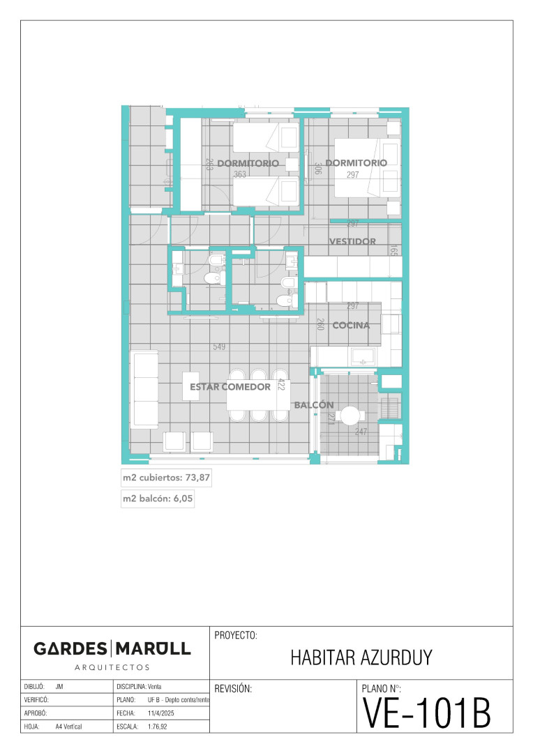 Departamento en Venta en Juana Azurduy 3470, Núñez , CABA - Bahía Blanca Propiedades | SITIO OFICIAL l