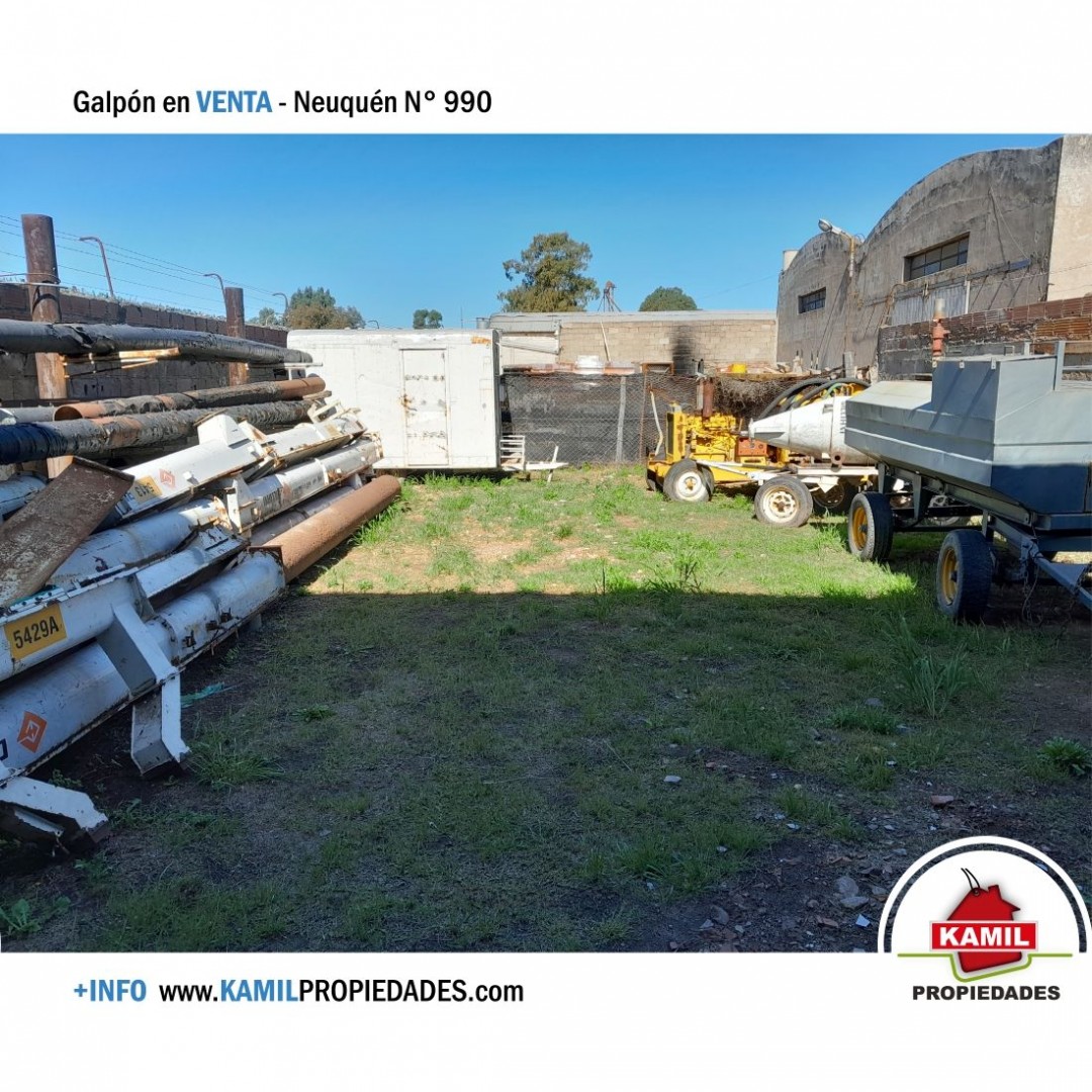 Galpón en Venta en Neuquen 990, San Martin, Bahía Blanca - Bahía Blanca Propiedades | SITIO OFICIAL l