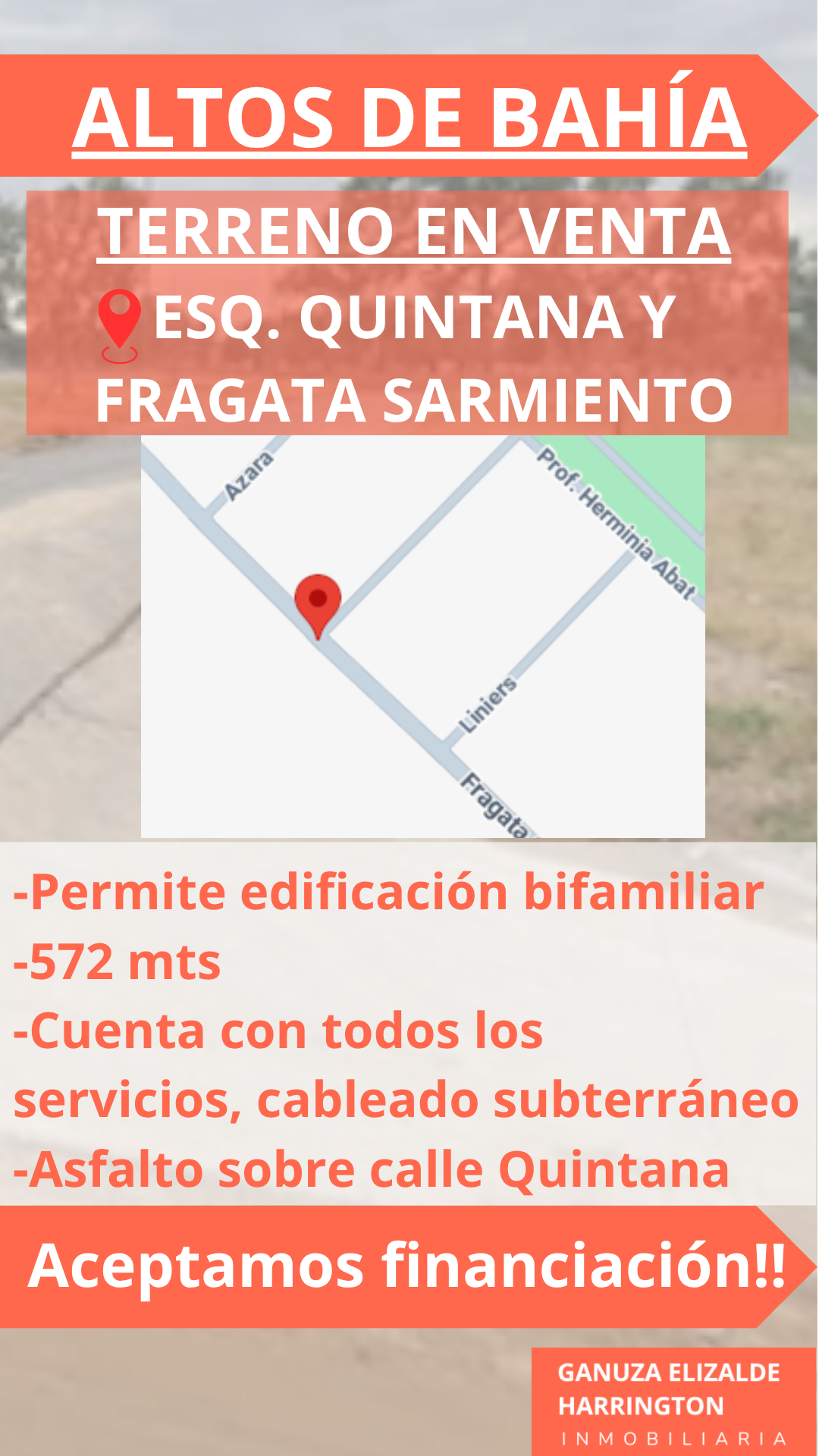 Terreno en Venta  Altos de la Bahia, Bahía Blanca - Bahía Blanca Propiedades | SITIO OFICIAL l