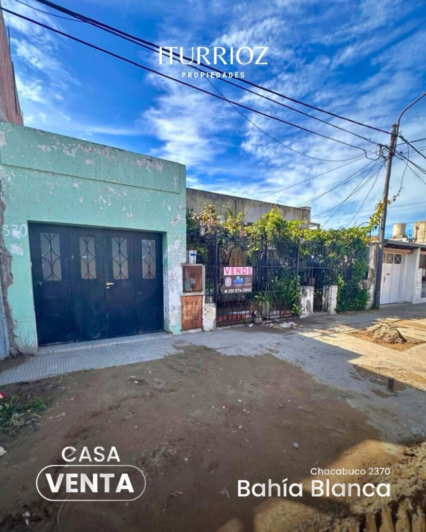 Casa en Venta en CHACABUCO  2370, Hospital Italiano, Bahía Blanca - Bahía Blanca Propiedades | SITIO OFICIAL l