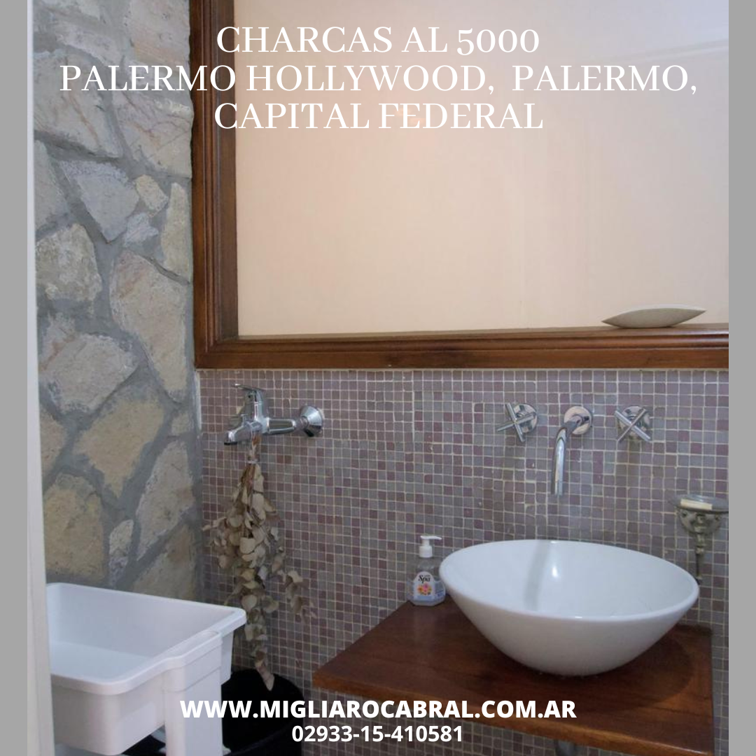 Departamento en Venta en Charcas 5000, Palermo, CABA - Bahía Blanca Propiedades | SITIO OFICIAL l