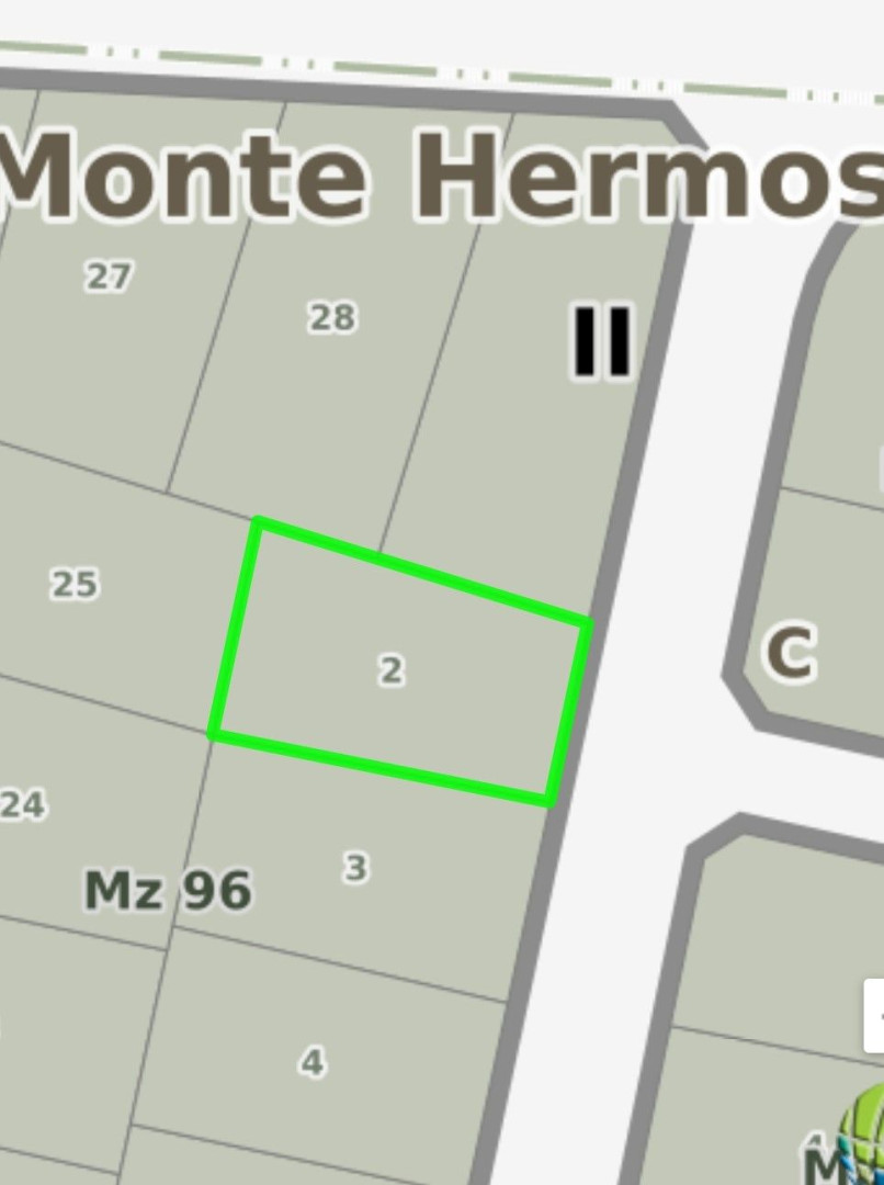 Terreno en Venta en Las Cotorras, Monte del Este, Monte Hermoso - Bahía Blanca Propiedades | SITIO OFICIAL l