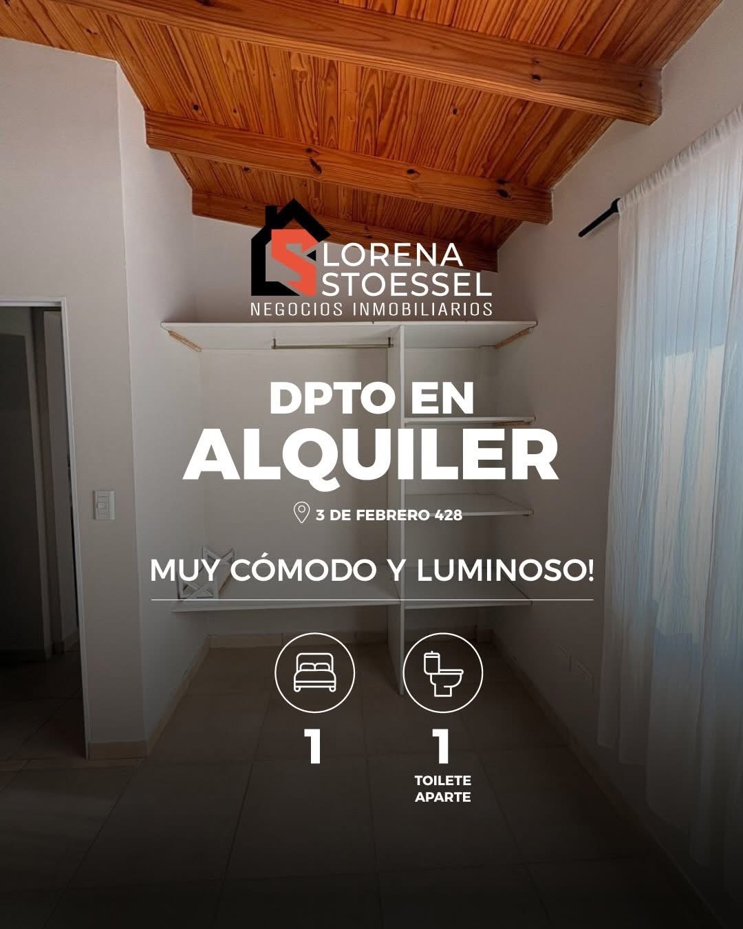Departamento en Alquiler en 3 De Febrero 428, La Falda, Bahía Blanca - Bahía Blanca Propiedades | SITIO OFICIAL l