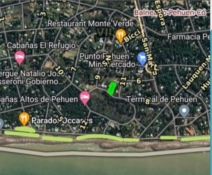 Terreno en Venta en Calle 8 Entre 9 Y 11,  Pehuen Co - Bahía Blanca Propiedades | SITIO OFICIAL l
