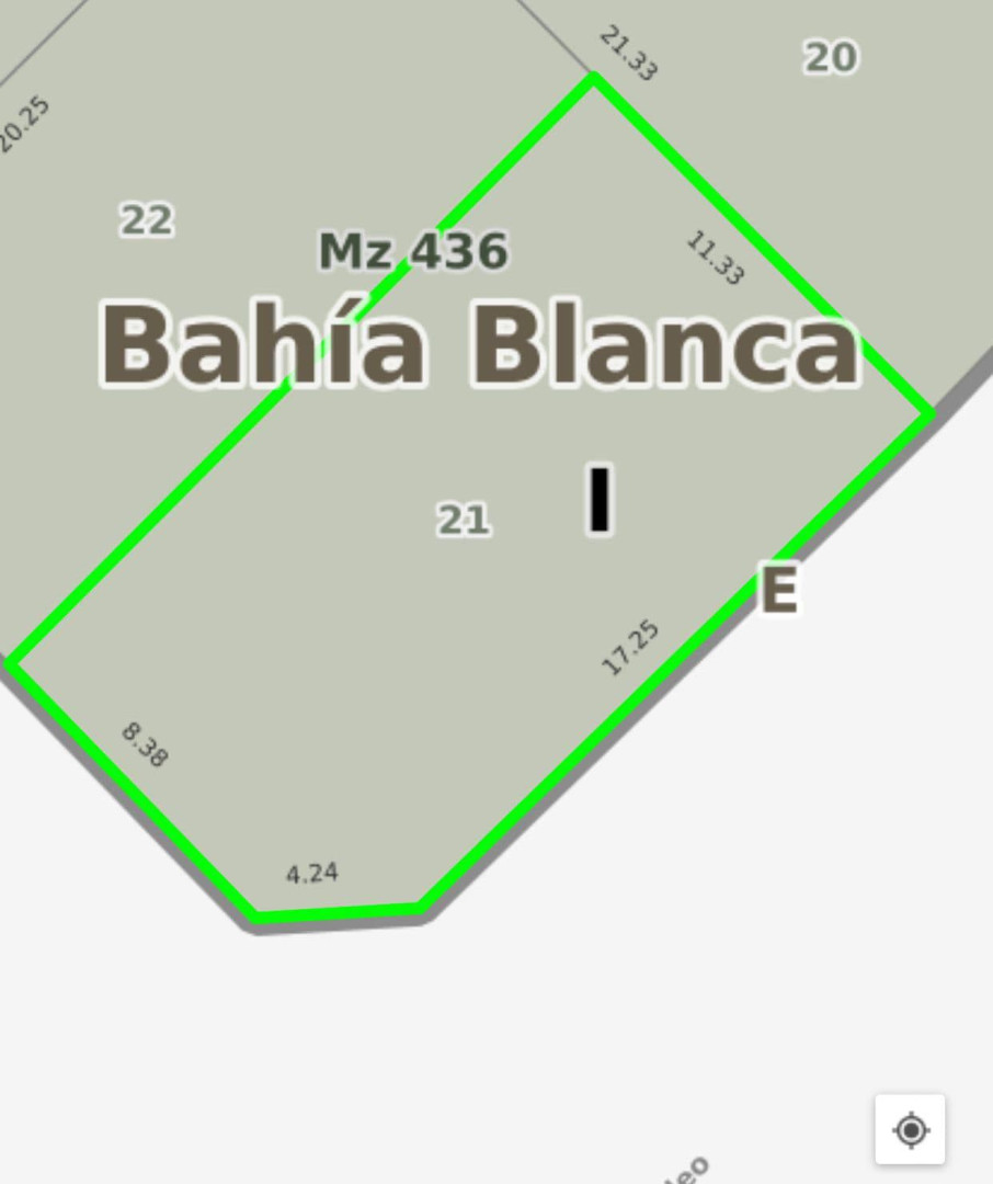Terreno en Venta en MOTEVIDEO Y FALCON, Pedro Pico, Bahía Blanca - Bahía Blanca Propiedades | SITIO OFICIAL l
