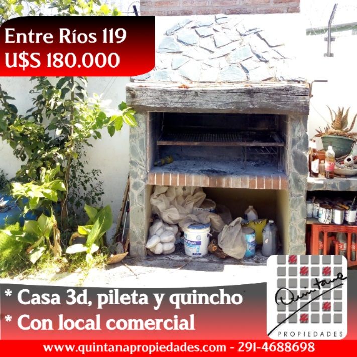 Casa en Venta en Entre Rios 119, Pacifico, Bahía Blanca - Bahía Blanca Propiedades | SITIO OFICIAL l