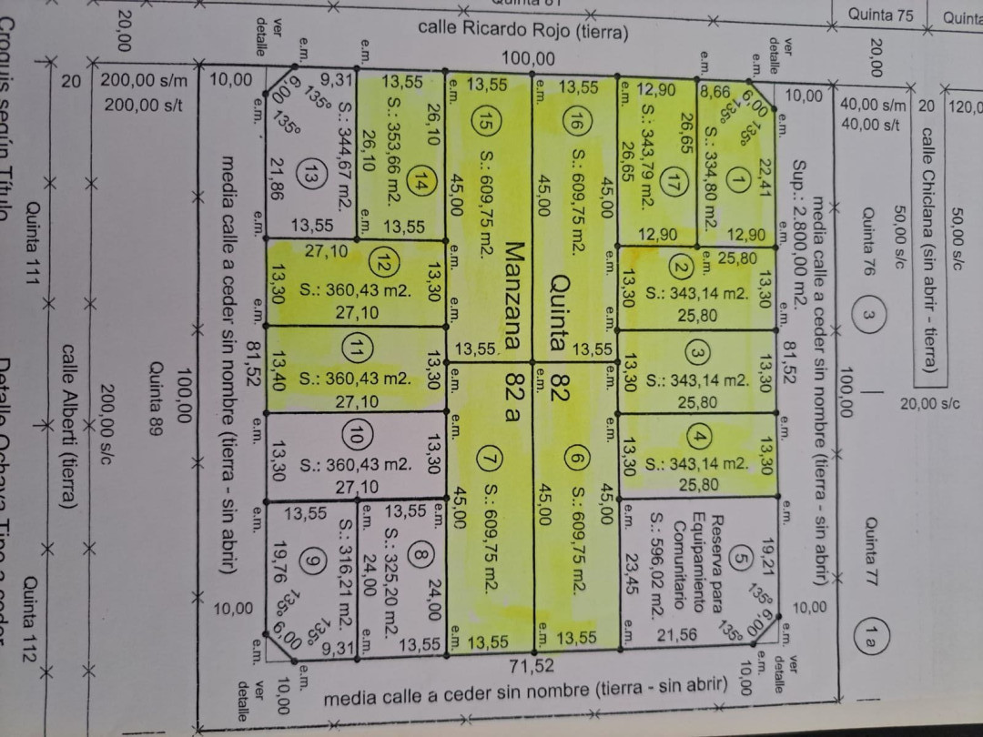 Terreno en Venta   Cabildo - Bahía Blanca Propiedades | SITIO OFICIAL l